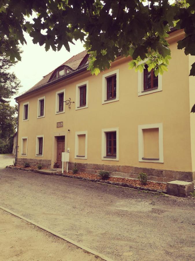 Zur Alten Post Zittau Luaran gambar