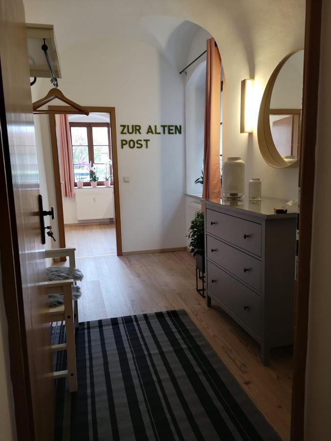 Zur Alten Post Zittau Luaran gambar