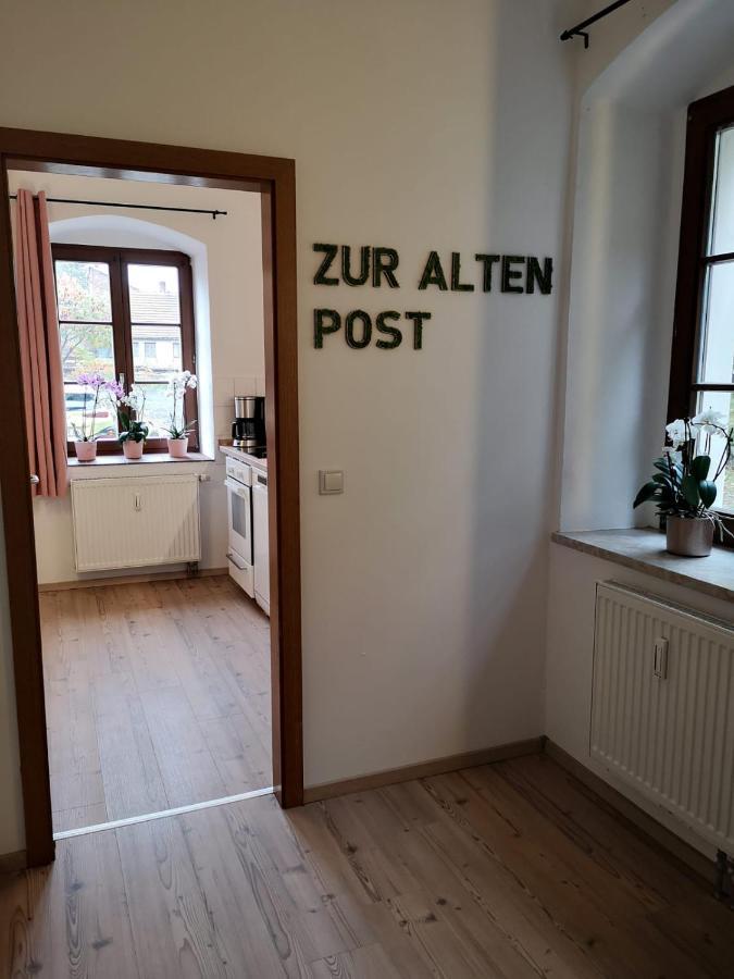 Zur Alten Post Zittau Luaran gambar